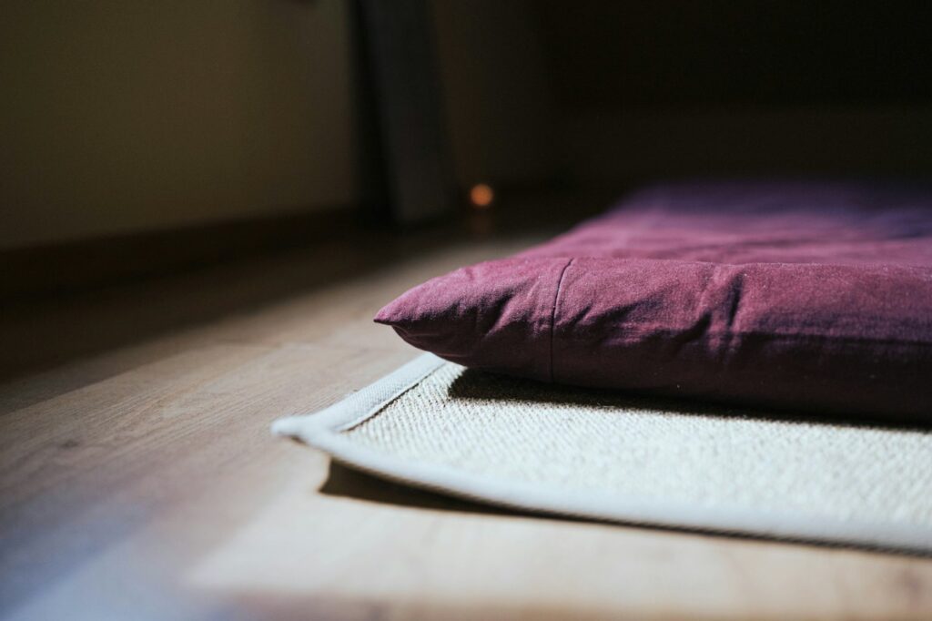Ergonomic Meditation Cushion